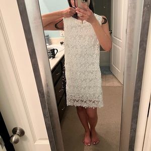 White dress